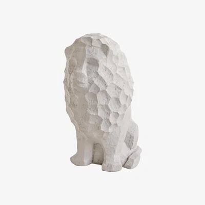 Nordic Nest Lion of Judah sculpture Limestone