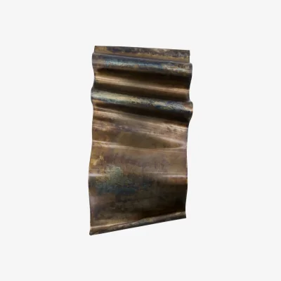 Nordic Nest House Doctor Faha wall art 30x60 cm Antique brown