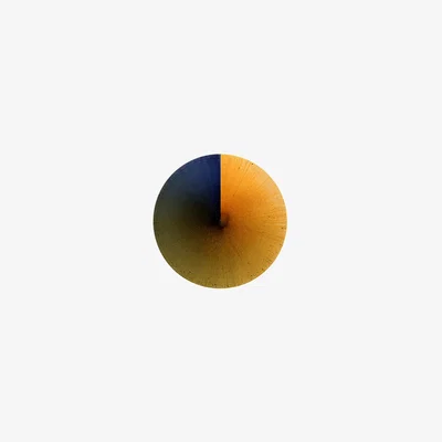 Nordic Nest Paper Collective Perfect Circle 30x40 cm