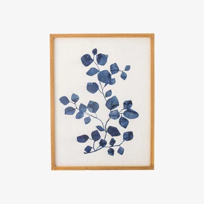 Nordic Nest Bloomingville Gunnvor painting 40.5x53.5 cm Pine frame