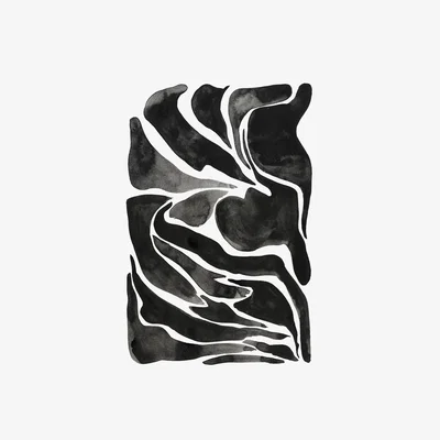 Nordic Nest Paper Collective Low Hum 01 poster 50x70 cm