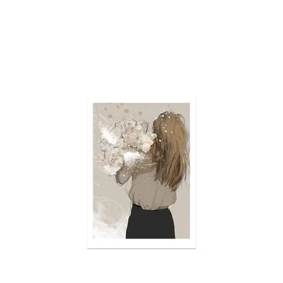 Nordic Nest Anna Bülow Wild at heart poster Multi 30x40