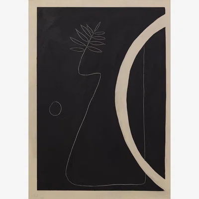 Nordic Nest Paper Collective Fleur poster 50x70 cm