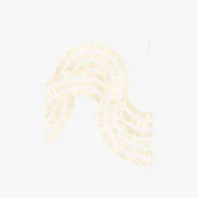 Nordic Nest Paper Collective Entropy Sand 02 poster 30x40 cm