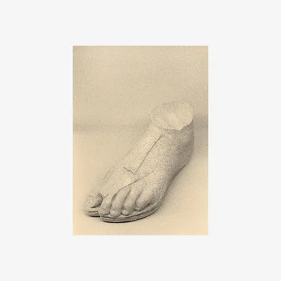 Nordic Nest Paper Collective The Foot poster 50x70 cm