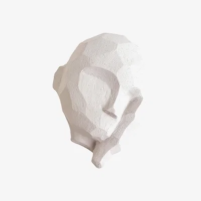 Nordic Nest Dreamer sculpture Limestone