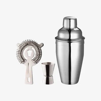 Nordic Nest Art bar set 3 pieces Stainless steel