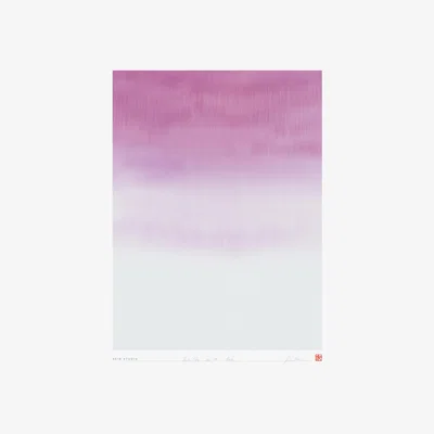Nordic Nest Hein Studio Pink Sky poster 40x50 cm No. 01