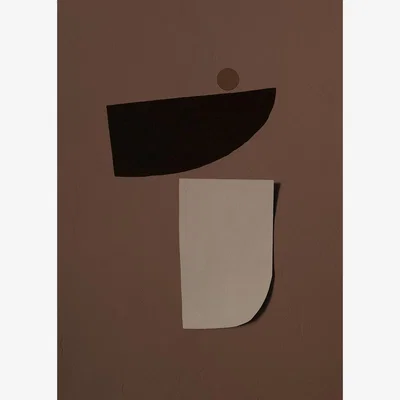 Nordic Nest Paper Collective Tipping Point 03 poster 50x70 cm