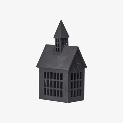 Nordic Nest Serafina house decoration 30 cm Black
