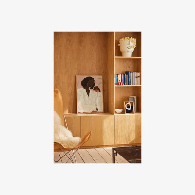 Nordic Nest Paper Collective Pink Garden poster 50x70 cm
