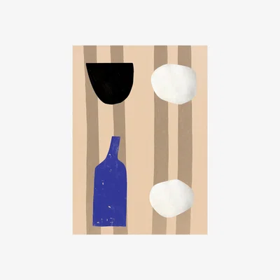 Nordic Nest Paper Collective SDO 01 30x40 cm