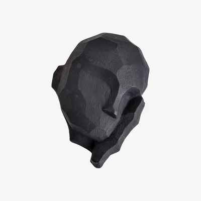 Nordic Nest Dreamer sculpture Coal