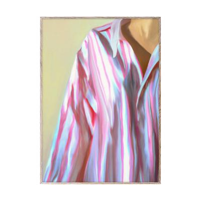Nordic Nest Paper Collective Dad Shirt poster 50x70 cm