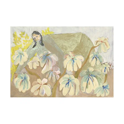 Nordic Nest Fine Little Day Rose garden poster 50x70 cm
