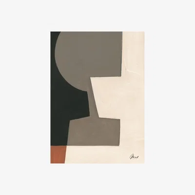 Nordic Nest Paper Collective Evoke poster 50x70 cm