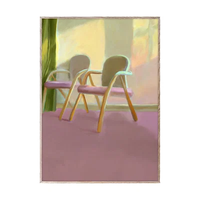 Nordic Nest Paper Collective Waiting Room poster 50x70 cm