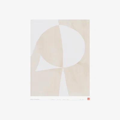 Nordic Nest Hein Studio Contrast poster 40x50 cm No. 06