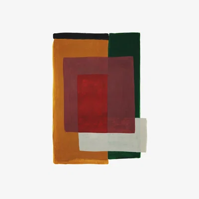 Nordic Nest Paper Collective Layers 02 poster 30x40 cm
