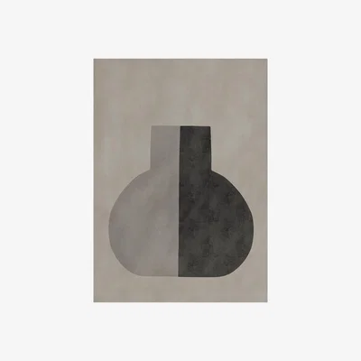 Nordic Nest Paper Collective Missing Flowers poster 50x70 cm