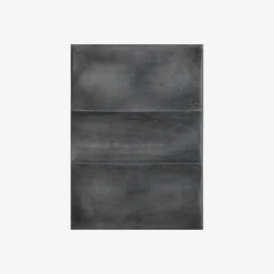 Nordic Nest 101 Copenhagen Sculpt wall Art Wave mini Dark grey
