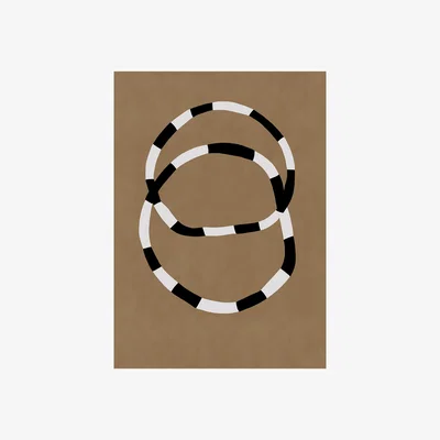 Nordic Nest Paper Collective Bracelets poster 50x70 cm