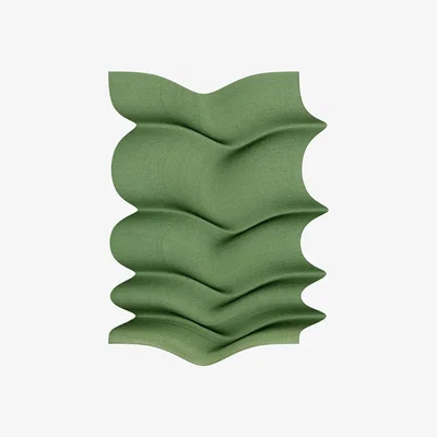 Nordic Nest Paper Collective Green Fold 30x40 cm