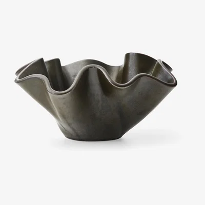 Nordic Nest Fragilis bowl 9 cm Black