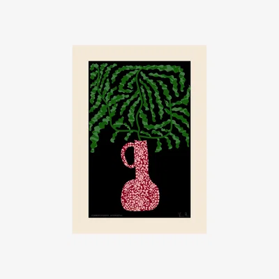 Nordic Nest Paper Collective Flower Studies 03 (Stensöta) poster 30x40 cm