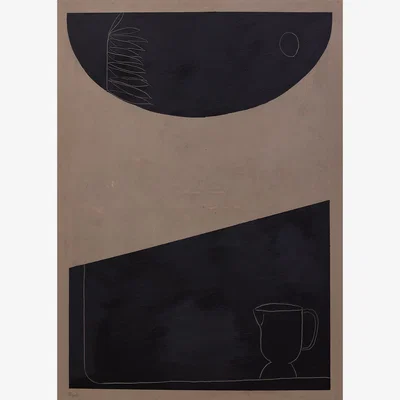 Nordic Nest Paper Collective Mouture poster 50x70 cm