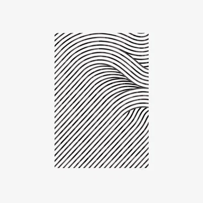 Nordic Nest Paper Collective Quantum Fields 02 poster 70x100 cm