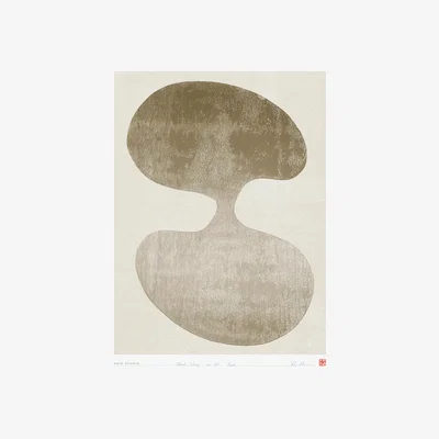 Nordic Nest Hein Studio Wood Study poster 40x50 cm No. 01