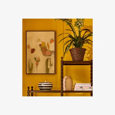 OKA OKA, Orcia Framed Wall Art - Multi, Wall Art