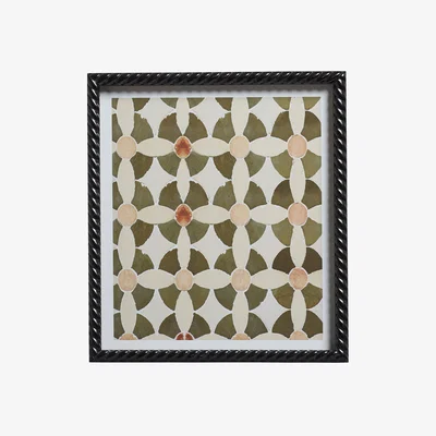 OKA OKA, Pair Of Aveiro Framed Prints - Multi, Print