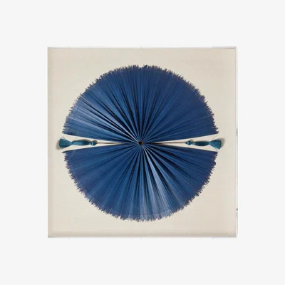 OKA Tuan Framed Textile - Multi