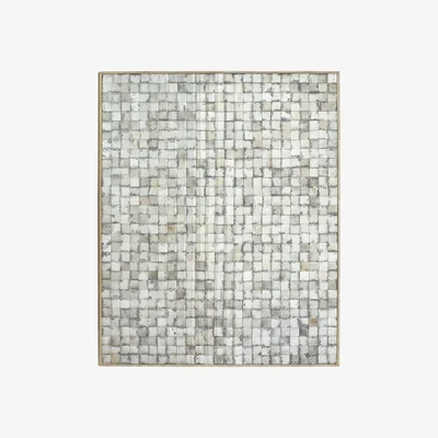 OKA Tiryn Mirrored Wall Art - Glass