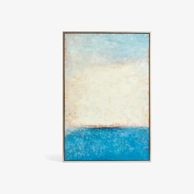 OKA La Brume Wall Art - Atlantic Blue