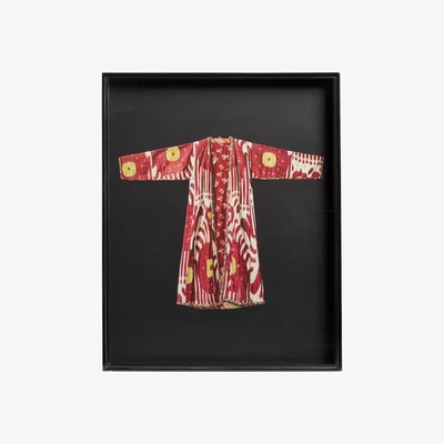 OKA Emir Robe Print - Red