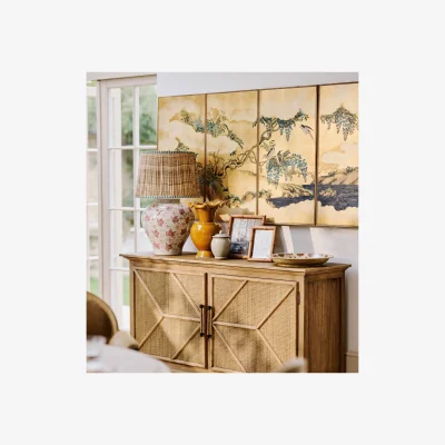OKA OKA, Avesco Wall Art Panels - Set of Four - Multi, Wall Art