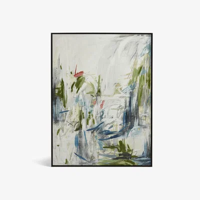 OKA OKA, Irma Framed Wall Art - Multi, Wall Art, Canvas