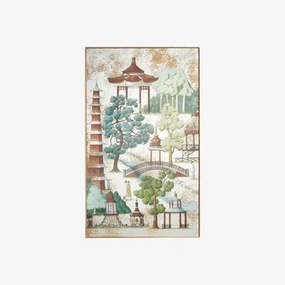 OKA Inaka Mirrored Wall Art - Multi