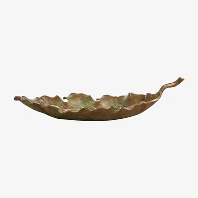 OKA Small Demoiselle Decorative Dish - Verdigris