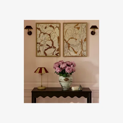 OKA OKA, Ravina Framed Prints - Set of Four - Multi, Print