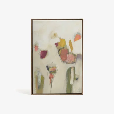 OKA OKA, Orcia Framed Wall Art - Multi, Wall Art