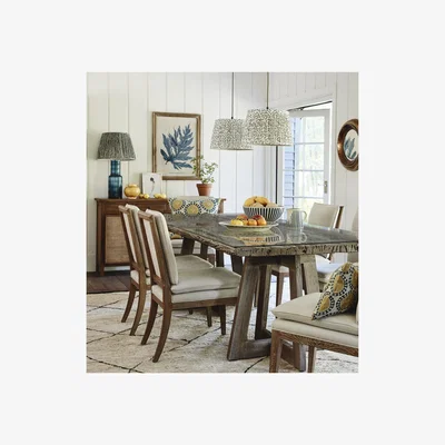 OKA OKA, Seaweed Framed Prints - Set of Four - Multi, Print