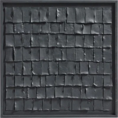 OKA Metamorph Wall Art - Charcoal