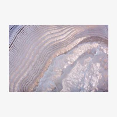 Olivia's Libra Soft Glass Wall Art Purple Agate