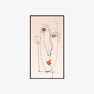 Olivia's Liang & Eimil Surrealist Portrait I