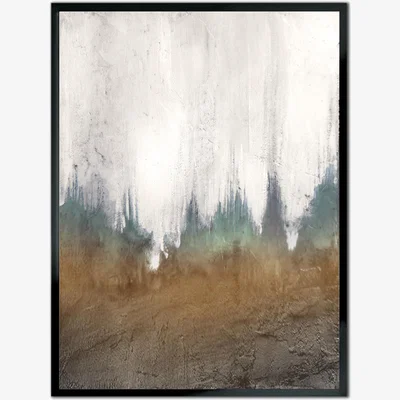 Olivia's Quintessa Art Karo Hand Painting / 96 x 76