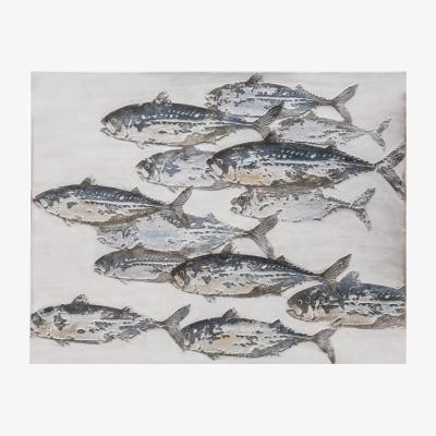 Olivia's Gallery Interiors Down River Fish Art Canvas | Outlet